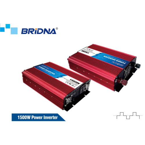 1500 W DC12V/24V to AC 110V/220V power inverter with UPS
